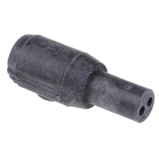 ITT Cannon Miniature Industrial Circular Connector, 2 Contacts, Male Plug, Cable Mount, IP67, Mini Sure-Seal 120-8551-100