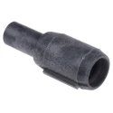 ITT Cannon Miniature Industrial Circular Connector, 2 Contacts, Male Plug, Cable Mount, IP67, Mini Sure-Seal 120-8551-100