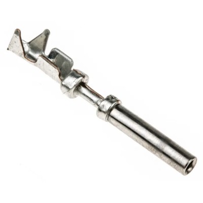 ITT Cannon Female Crimp Circular Connector Contact Contact Size 7 Wire Size 18, 20 AWG 250V 11A Copper Alloy 031-8703-100