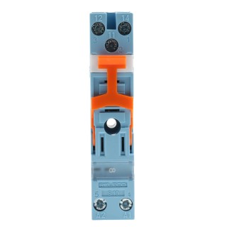 Releco MRC 5 Way DIN Rail Relay Socket 250V AC 10A S-10