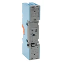 Releco MRC 5 Way DIN Rail Relay Socket 250V AC 10A S-10