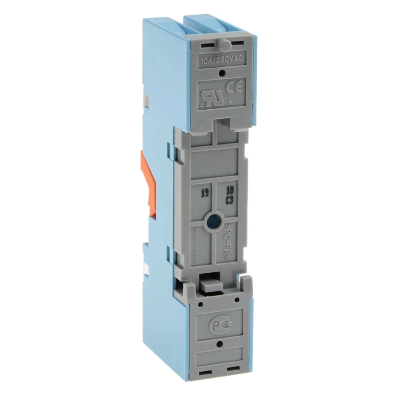 Releco MRC 5 Way DIN Rail Relay Socket 250V AC 10A S-10