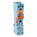 Releco MRC 5 Way DIN Rail Relay Socket 250V AC 10A S-10