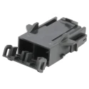 Molex Mini-Fit Sr Male Connector Housing 10 mm Pitch 2 Way 1 Row Straight 42818-0212