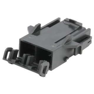 Molex Mini-Fit Sr Male Connector Housing 10 mm Pitch 2 Way 1 Row Straight 42818-0212