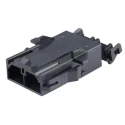 Molex Mini-Fit Sr Male Connector Housing 10 mm Pitch 2 Way 1 Row Straight 42818-0212