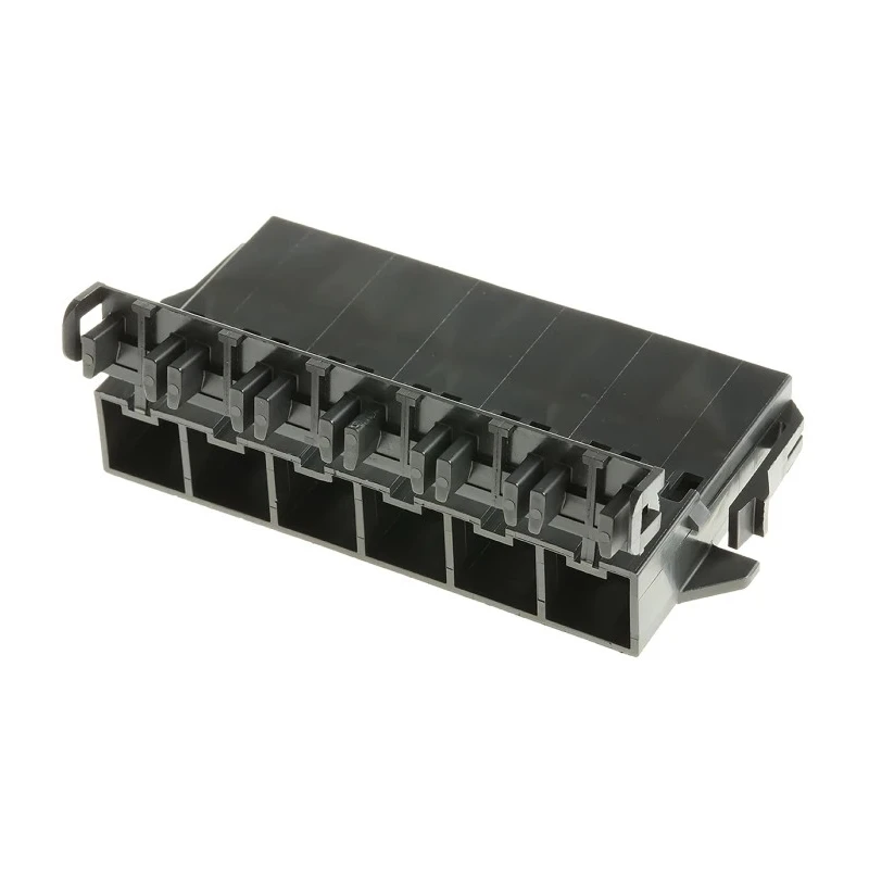 Molex Mini-Fit Sr Male Connector Housing 10 mm Pitch 6 Way 1 Row Straight 42818-0612