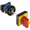 Kraus & Naimer 3-Pole Surface Isolator Switch IP65, 20A, Red Handle 