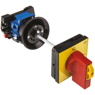 Kraus & Naimer 3-Pole Surface Isolator Switch IP65, 20A, Red Handle