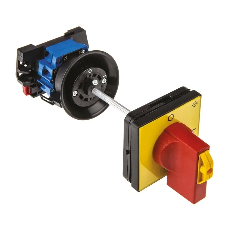 Kraus & Naimer 3-Pole Surface Isolator Switch IP65, 20A, Red Handle 