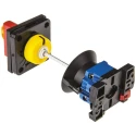 Kraus & Naimer 3-Pole Surface Isolator Switch IP65, 20A, Red Handle 