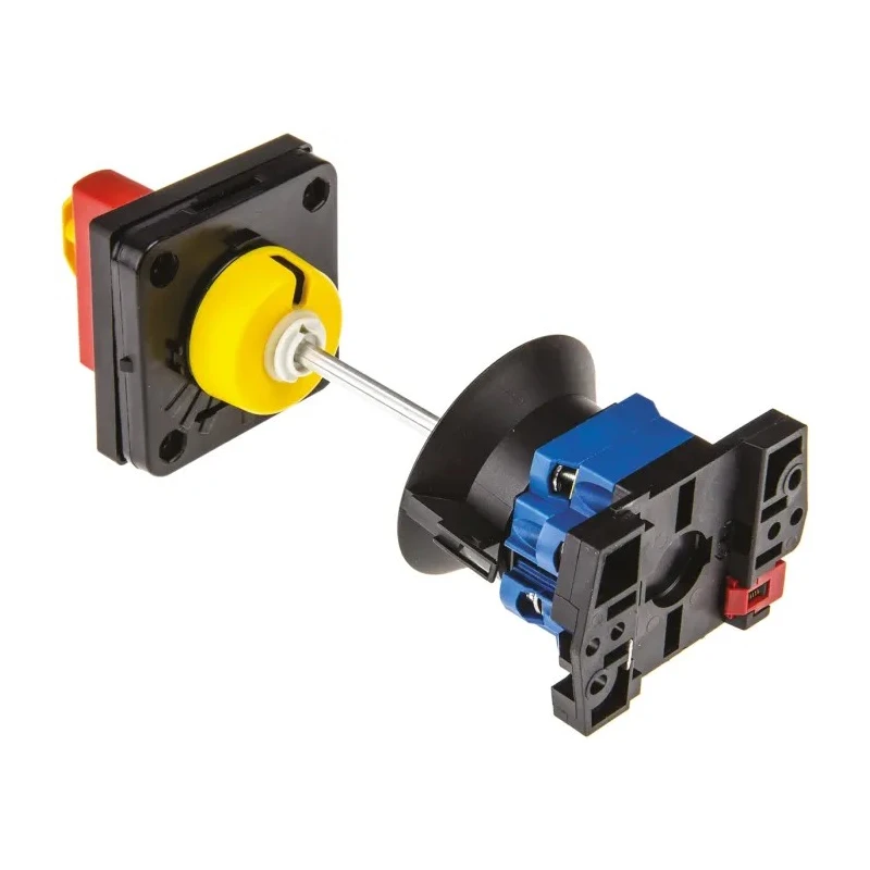 Kraus & Naimer 3-Pole Surface Isolator Switch IP65, 20A, Red Handle 