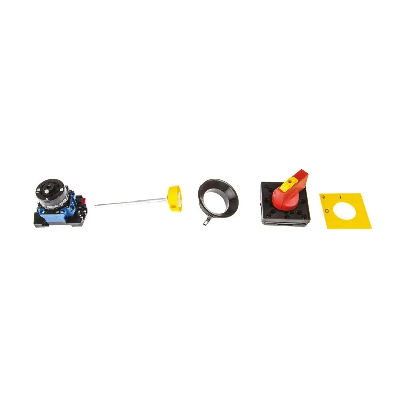 Kraus & Naimer 3-Pole Surface Isolator Switch IP65, 20A, Red Handle 