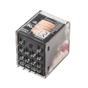 TE Connectivity Power Relay PCB Mount 24V ac Coil 6A Switching Current 4PDT PT571524 9-1419111-6