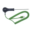 RS PRO Type K Needle General Temperature Probe, 115 mm Length, 3.3 mm Diameter, ±0.5% Accuracy, 2m Cable 342-8833