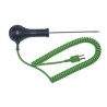 RS PRO Type K Needle General Temperature Probe, 115 mm Length, 3.3 mm Diameter, ±0.5% Accuracy, 2m Cable 342-8833