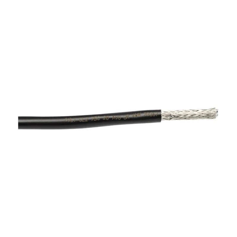 3M 3659 Series Flat Cable, Round Cable Type, 1.27 mm Pitch, 16 Conductors, 30m Length, Screened, PVC Jacket, Tin 3659/16SF