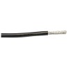 3M 3659 Series Flat Cable, Round Cable Type, 1.27 mm Pitch, 16 Conductors, 30m Length, Screened, PVC Jacket, Tin 3659/16SF