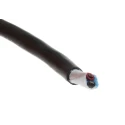 Alpha Wire Xtra-Guard 2 Performance Control Cable 2 Cores 0.81mm² 18 AWG Unscreened Armoured 300V 30m 25062 BK005