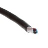 Alpha Wire Xtra-Guard 2 Performance Control Cable 2 Cores 0.81mm² 18 AWG Unscreened Armoured 300V 30m 25062 BK005