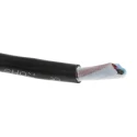 Alpha Wire Xtra-Guard 2 Performance Control Cable 2 Cores 0.81mm² 18 AWG Unscreened Armoured 300V 30m 25062 BK005