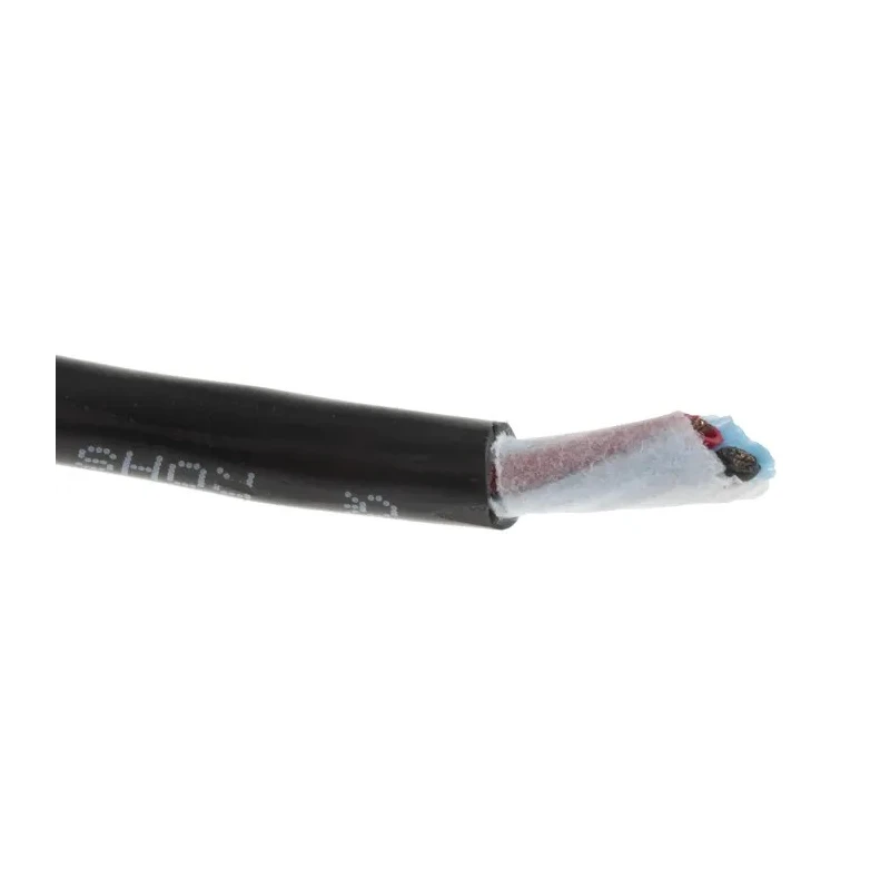 Alpha Wire Xtra-Guard 2 Performance Control Cable 2 Cores 0.81mm² 18 AWG Unscreened Armoured 300V 30m 25062 BK005