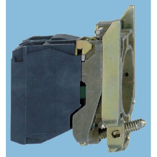 Schneider Electric Harmony Series Contact & Light Block 250V 10A DPST Screw Terminal ZB4BW063
