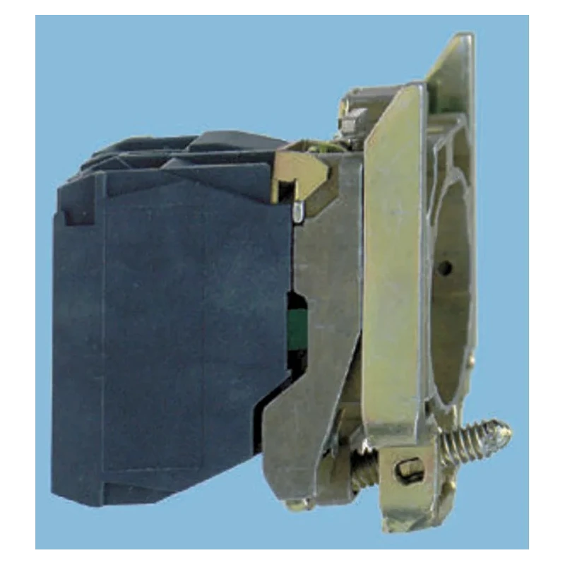 Schneider Electric Harmony Series Contact & Light Block 250V 10A DPST Screw Terminal ZB4BW063