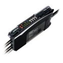 Omron Plastic Fibre Amplifier, NPN Output, 960 mW Power Consumption, IP54 IP50 Rating, 30V dc Supply Voltage E3NX-MA11 2M
