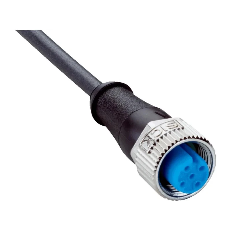 SICK Sensor Actuator Cable Female 5 Way Straight M12 to Unterminated 10 m Polyurethane Jacket YF2A15-100UB5XLEAX / 2095619