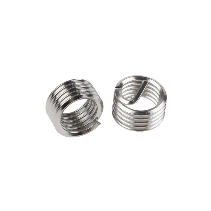 RS PRO Thread Repair Insert M12 12.4 mm Drill Size 12 mm Thread Length 304 Stainless Steel 175-0420
