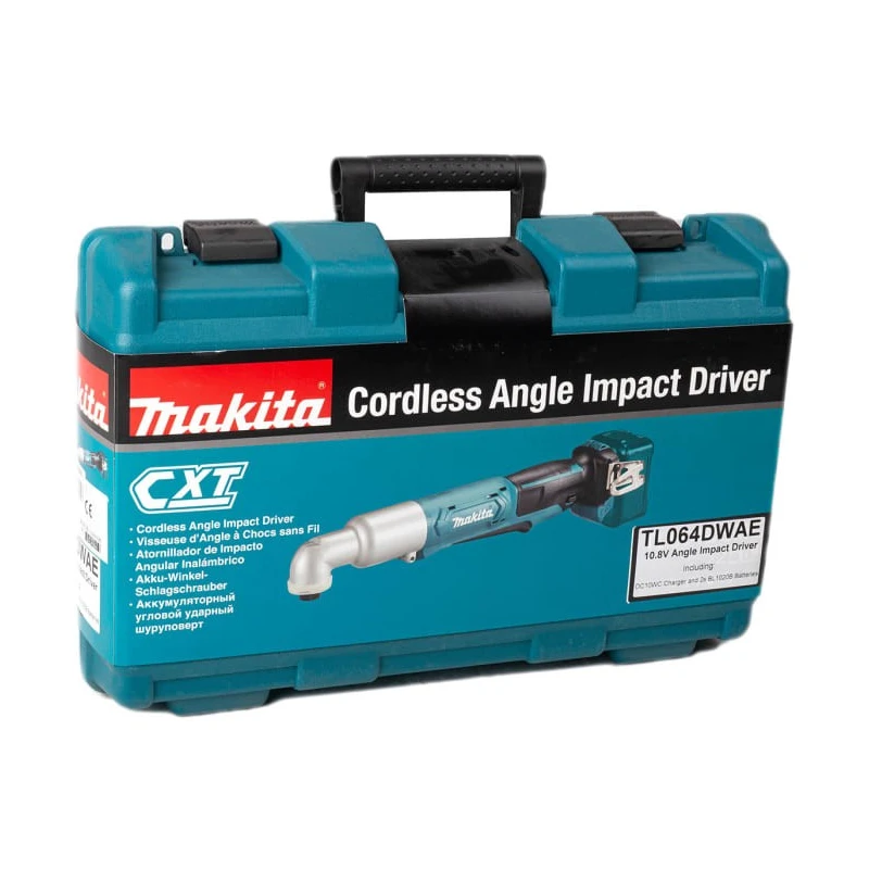 Makita Cordless Impact Driver 12V Brushless Motor 60Nm Torque Type G British 3-Pin TL064DWAE-UK