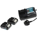 Makita Cordless Impact Driver 12V Brushless Motor 60Nm Torque Type G British 3-Pin TL064DWAE-UK