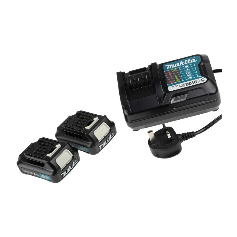 Makita Cordless Impact Driver 12V Brushless Motor 60Nm Torque Type G British 3-Pin TL064DWAE-UK