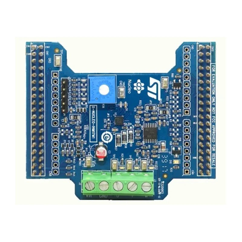 STMicroelectronics Low Voltage Three-Phase Brushless DC Motor Driver Expansion Board Based on STSPIN233 for X-NUCLEO-IHM17M1