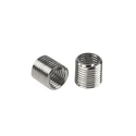 RS PRO Thread Repair Insert M3 Thread, Drill Size 3.1 mm, Thread Length 6 mm, 304 Stainless Steel 175-0428