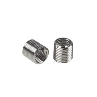 RS PRO Thread Repair Insert M3 Thread, Drill Size 3.1 mm, Thread Length 6 mm, 304 Stainless Steel 175-0428