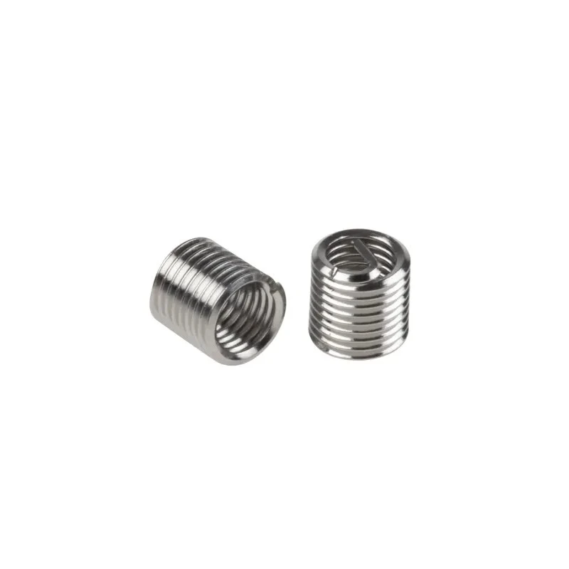 RS PRO Thread Repair Insert M3 Thread, Drill Size 3.1 mm, Thread Length 6 mm, 304 Stainless Steel 175-0428