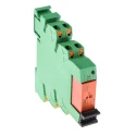 Phoenix Contact Electromechanical Interface Relay DIN Rail Mount 24V DC Coil DPDT 18mA Coil Current 2909514