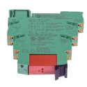 Phoenix Contact Electromechanical Interface Relay DIN Rail Mount 24V DC Coil DPDT 18mA Coil Current 2909514