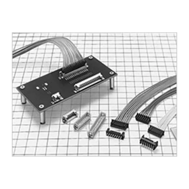 Hirose DF3 Series Female Crimp Terminal 3A Current Gold Plated Phosphor Bronze Contact DF3-2428SCFC