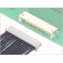 Hirose DF13 Series Straight Surface PCB Header, 4 Contacts, 1.25 mm Pitch, 1 Row, Shrouded DF13