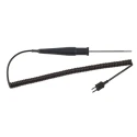 RS PRO General Purpose Temperature Probe, 100 mm Length, 3 mm Diameter, 400 °C Max, Model 342-8906
