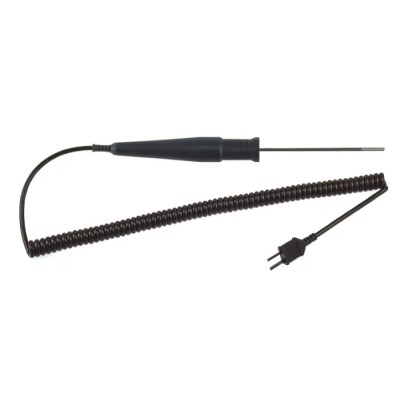 RS PRO General Purpose Temperature Probe, 100 mm Length, 3 mm Diameter, 400 °C Max, Model 342-8906