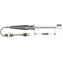 RS PRO General Purpose Temperature Probe, 100 mm Length, 3 mm Diameter, 400 °C Max, Model 342-8906