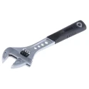 CK Adjustable Wrench 22 mm Jaw Capacity 150mm Overall Length Plastic Handle T4365 150