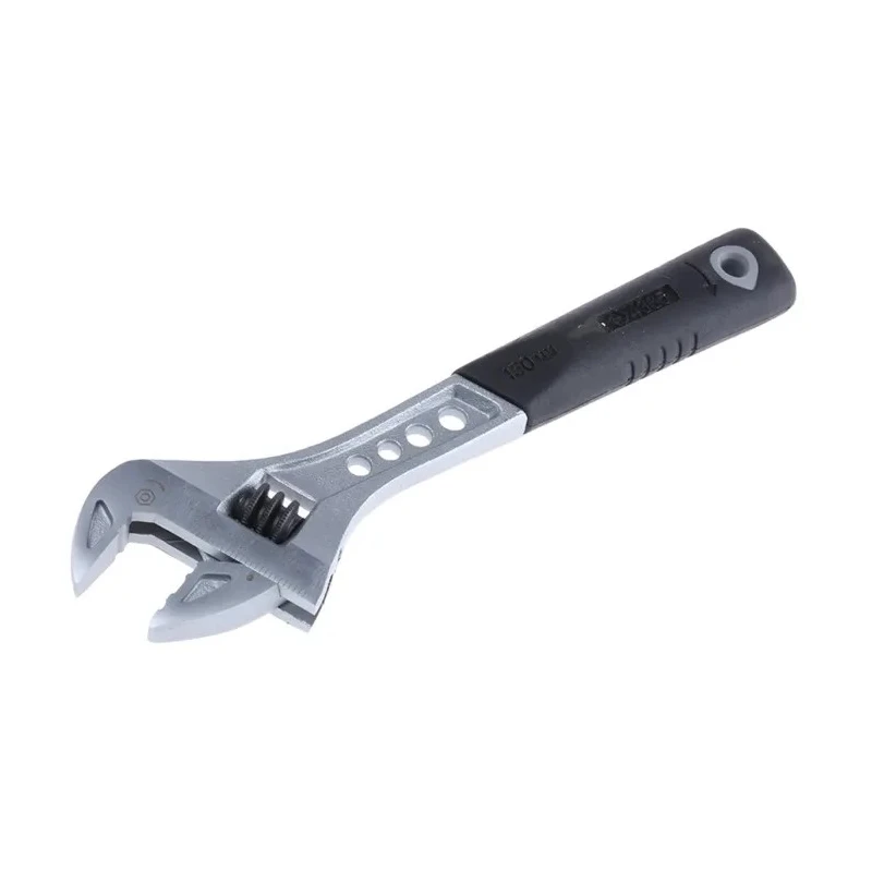CK Adjustable Wrench 22 mm Jaw Capacity 150mm Overall Length Plastic Handle T4365 150
