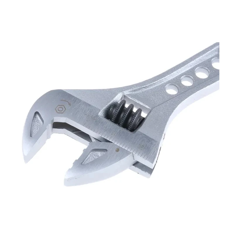 CK Adjustable Wrench 22 mm Jaw Capacity 150mm Overall Length Plastic Handle T4365 150