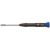 CK Precision Screwdriver with T6 Tip, 50 mm Blade, Insulated, Ergonomic Handle, Molybdenum Steel Chrome Vanadium T4877X 06