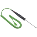 RS PRO K Disc Surface Temperature Probe, 110 mm Length, 6 mm Diameter, 600 °C Max 342-8962